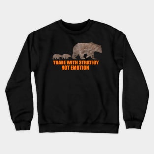 Bearish Strategy Crewneck Sweatshirt